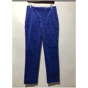 Banana Republic Ryan Blue Size 0 Corduroy Pants